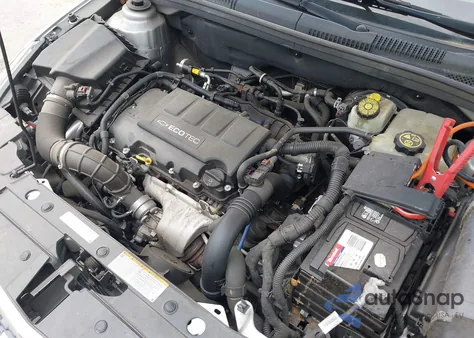 2014 Chevrolet Cruze 1Lt Auto z USA, uszkodzony, nr VIN 1G1PC5SB9E7177574